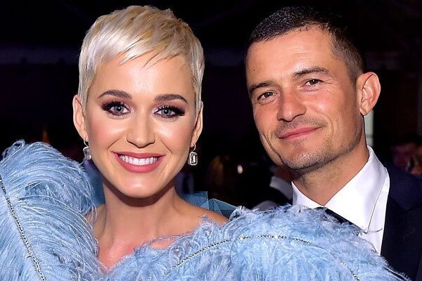 Katy Perry y Orlando Bloom celebraron la víspera de Año Nuevo en Resorts World Las Vegas