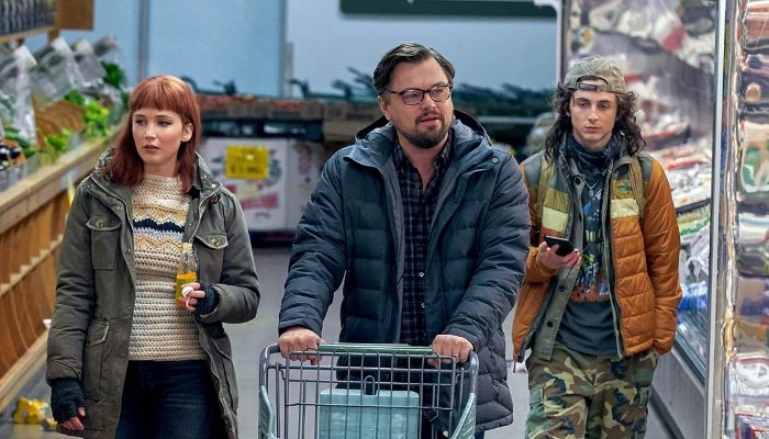 Don’t Look Up ’de Netflix registra horas de visualización récord