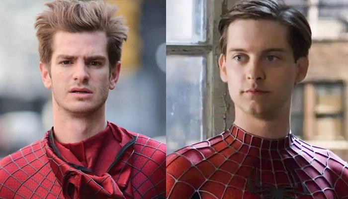 Andrew Garfield dice que él y Tobey Maguire «eran como dos amigos» al hacer «Spider-Man»
