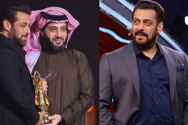 Salman Khan recibe el premio »Personalidad del año» por el asesor de la corte real saudita