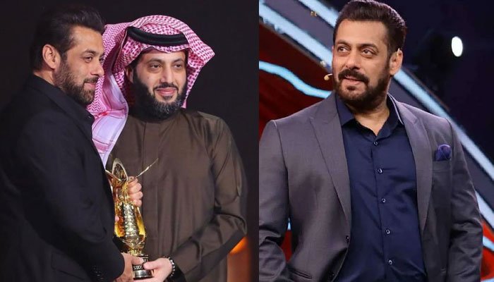 Salman Khan recibe el premio »Personalidad del año» por el asesor de la corte real saudita
