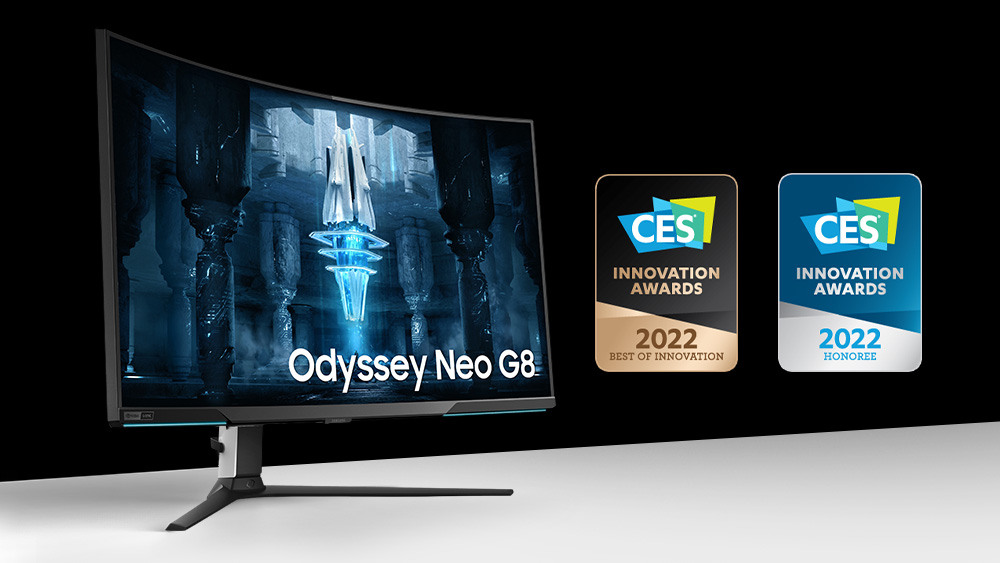 La línea de monitores de Samsung marca récord  de reconocimientos CES con nueve premios