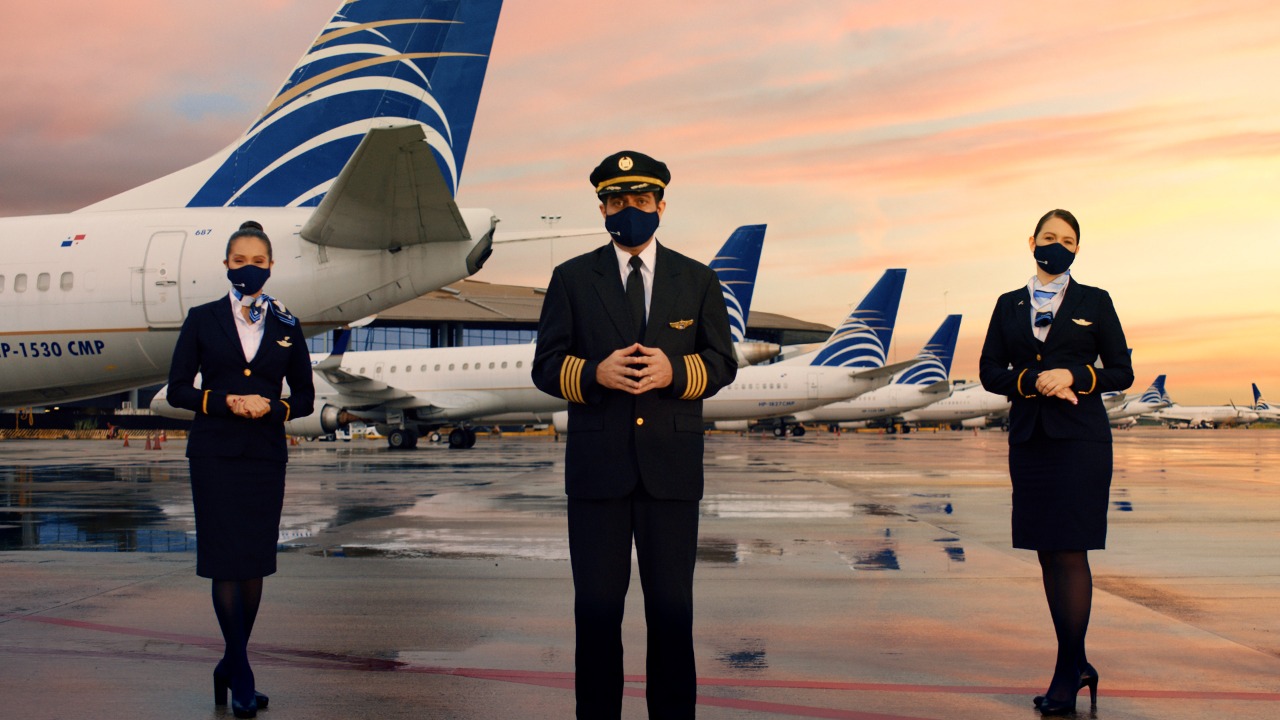 Copa Airlines líder en puntualidad en Latinoamérica