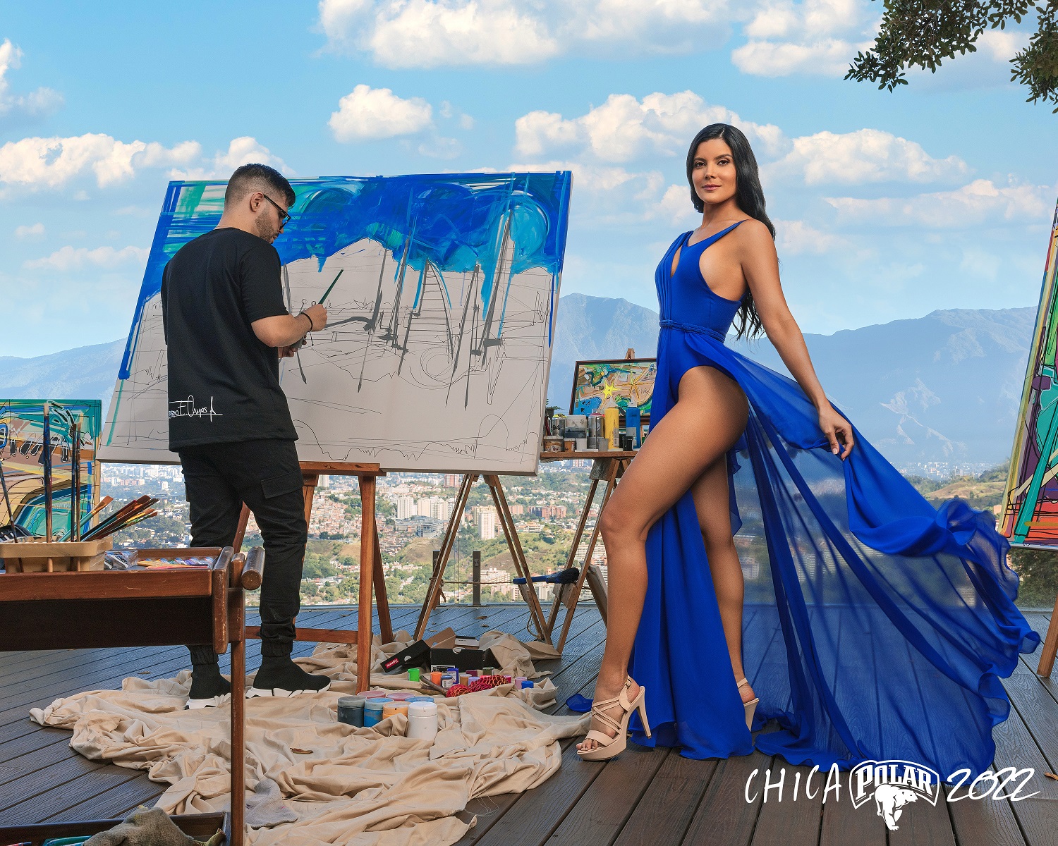 Polar Pilsen estrenó su Calendario 2022 en un creativo web show