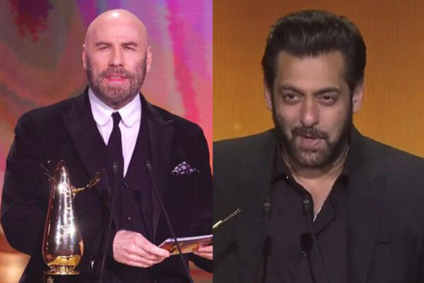 John Travolta y Salman Khan premiados en los Joy Awards en Arabia Saudita
