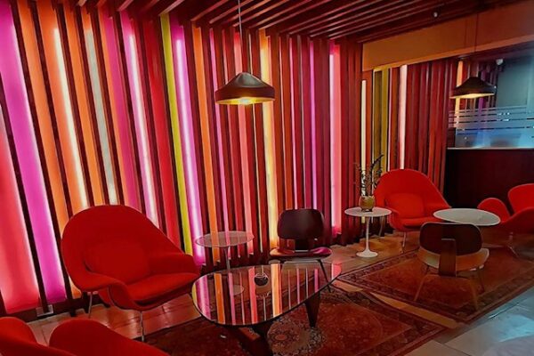 Coworking con aroma de café