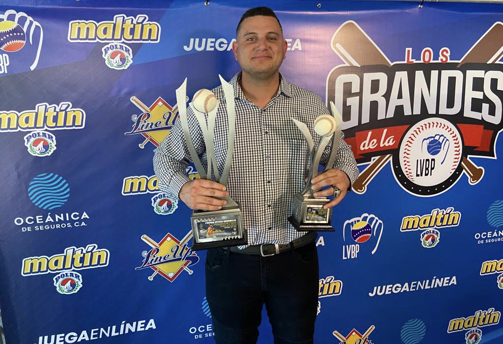 LOS GRANDES DE LA LVBP FUERON GALARDONADOS