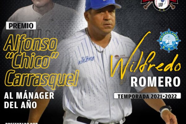 WILFREDO ROMERO LLEVARÁ EL PREMIO “CHICO” CARRASQUEL A PUERTO SEGURO