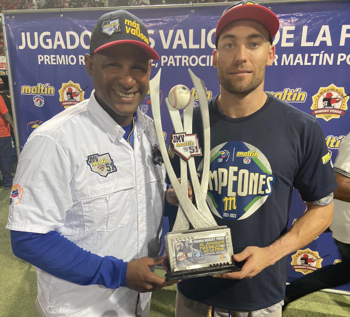 El carismático e inquieto Cade Gotta ganó el Premio Robert Pérez