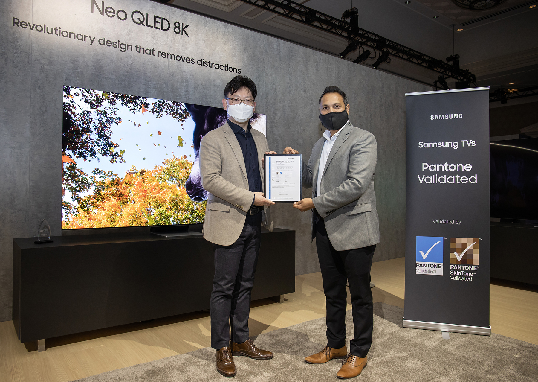 Televisores QLED y Lifestyle 2022 de Samsung reciben certificaciones de entes mundiales por confort visual,  seguridad y precisión de color