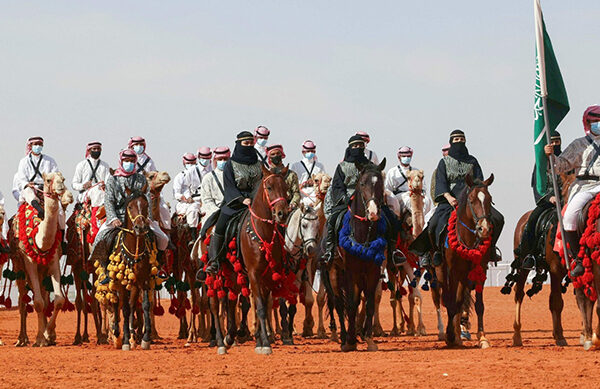 Arabia Saudita estrena concurso de belleza de camellos para mujeres