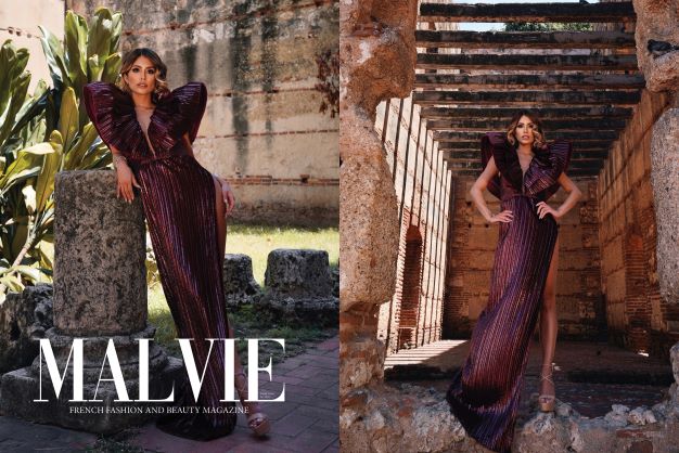 Bárbara Castellanos en Revista Francesa