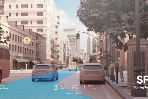 Presentación del futuro de las experiencias en vehículos