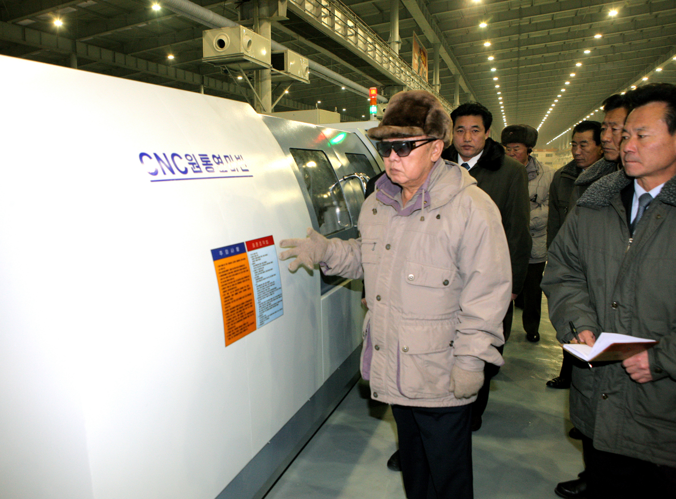Kim Jong Il: Defensor de la soberanía y la paz