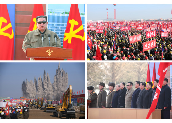 Exaltemos más la era de la gran prosperidad de la construcción capitalina con una metamorfosis radical de la zona de Hwasong