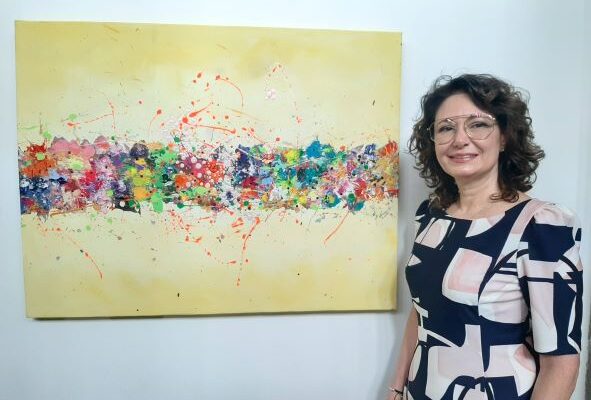 El Neo Informalismo de Filomena Petrucci”:  un bello viaje de creatividad, emoción y fantasía