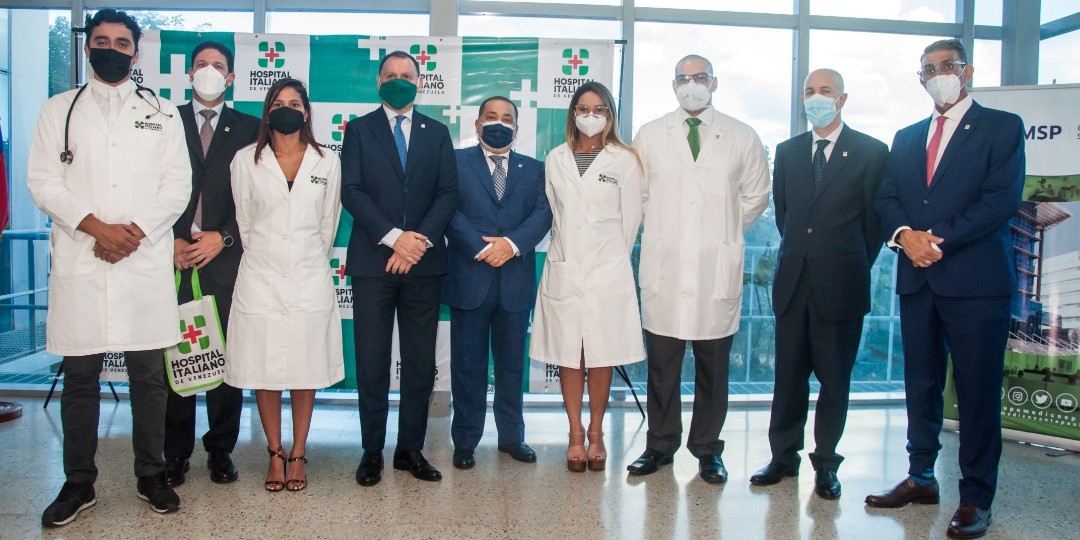 GMSP suscribe alianza con la Fundación Hospital Italiano en Venezuela