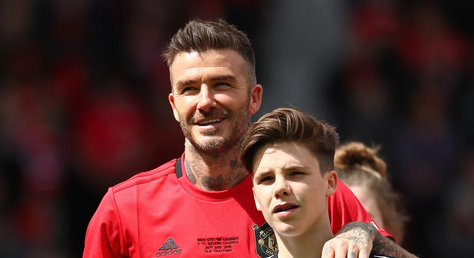 David Beckham comparte el video de su hijo Cruz cantando  ‘Love Yourself’ de Justin Bieber