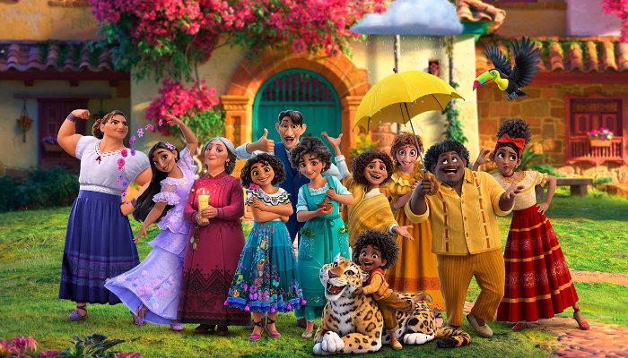 ‘’Encanto’’ de Disney encabeza las listas de Billboard con ‘We Don’t Talk About Bruno’