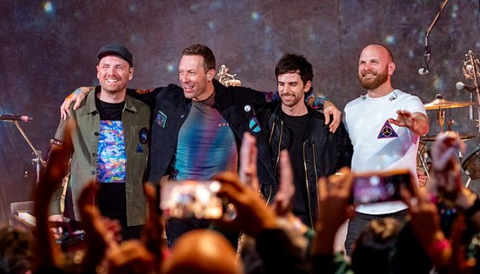 Coldplay realizará un espectáculo gratuito en la Expo  Dubai  2020