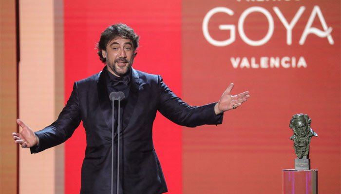 Javier Bardem, mejor actor en la 36ª edición de los premios Goya