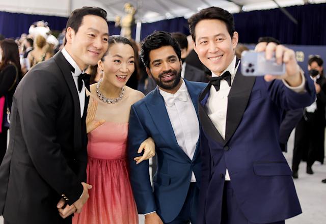 ‘Squid Game’ gana 3 premios SAG