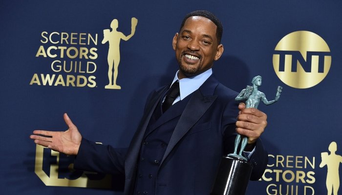 Will Smith gana su primer premio SAG por »King Richard», lo llama ‘el momento más importante de su carrera’