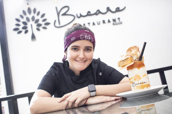 BUCARE RESTAURANT LANZA EXCLUSIVAS MILKSHAKES