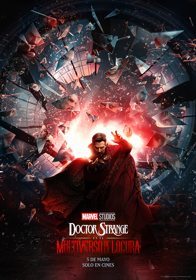 Doctor Strange en el Multiverso de la Locura: tráiler y póster debut