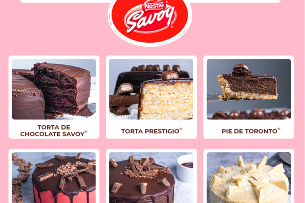 Postres Savoy® que enamoran