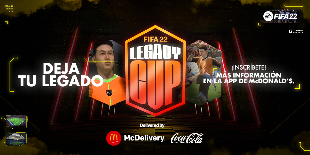 McDonald’s trae la mayor competencia de FIFA gaming de América Latina