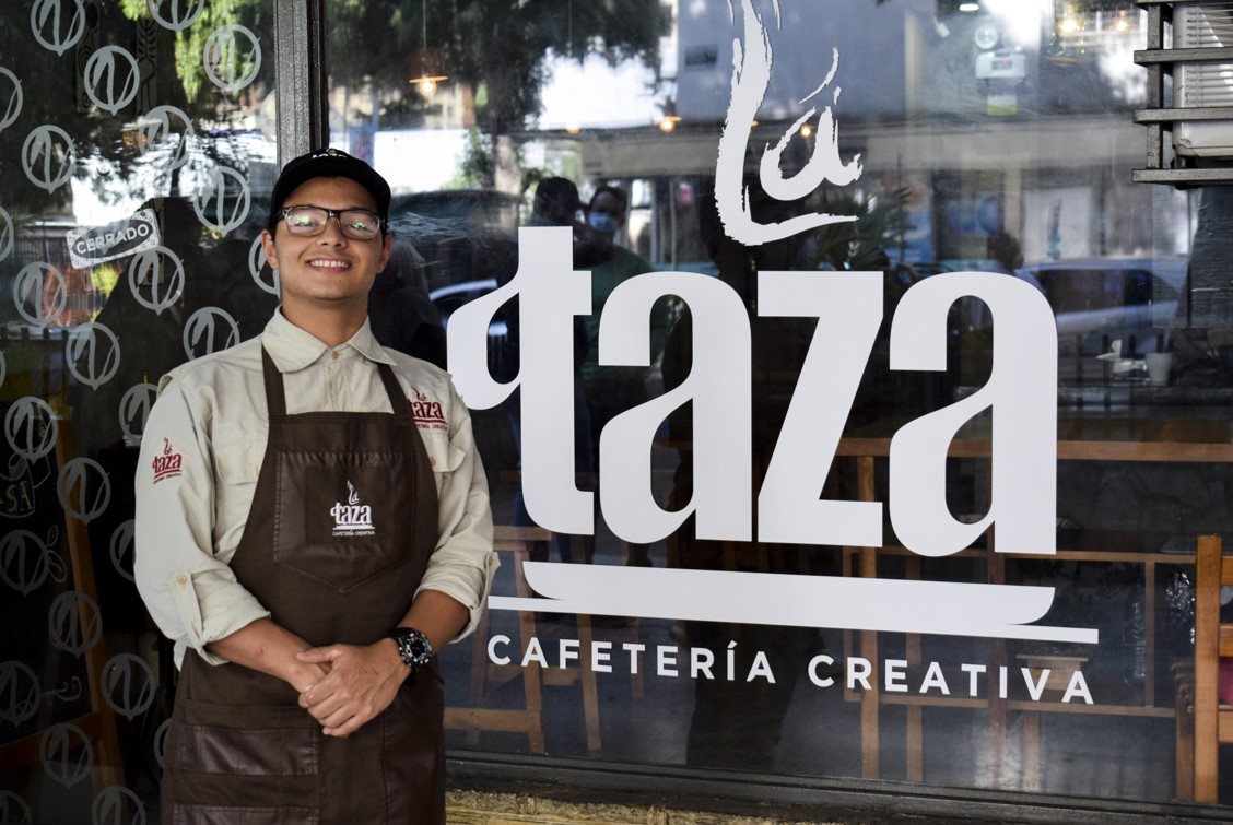 La taza de los Palos Grandes y sus talleres de Barismo