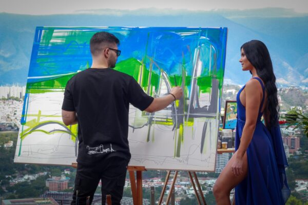 Gerardo Campos y el calendario Polar 2022  La combinación perfecta.