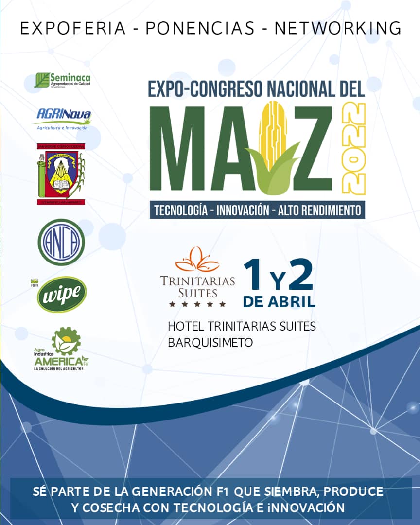 Barquisimeto será la sede del primer “Expo-congreso Nacional del Maíz”