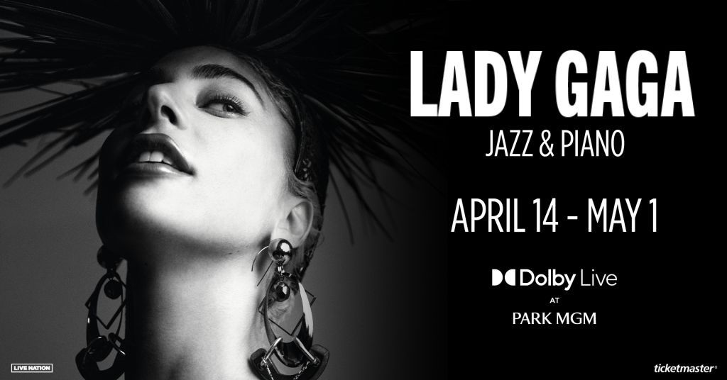 Lady Gaga regresa con una muy esperada residencia de jazz y piano en Las Vegas