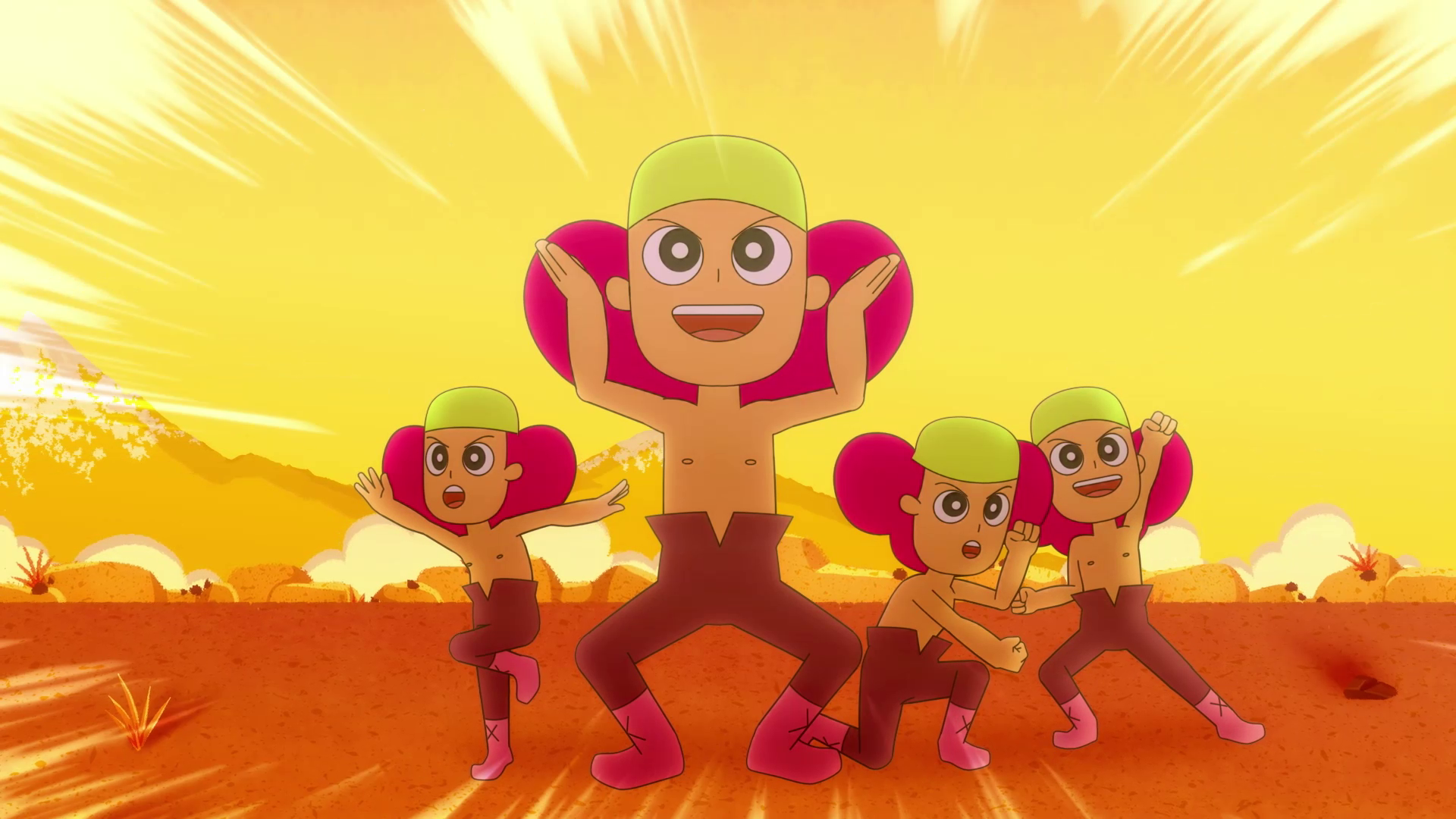 Marmota Studio estrenó nueva temporada de su serie ¡Golpea Duro, Hara!” en Cartoon Network y está en el top 10 de HBO Max de contenido familiar