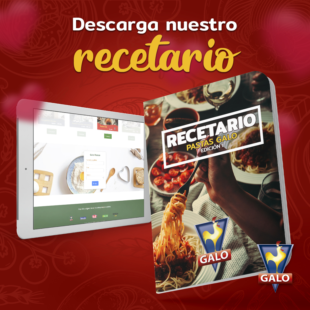 Recetario Galo: la guía ideal para complacer paladares