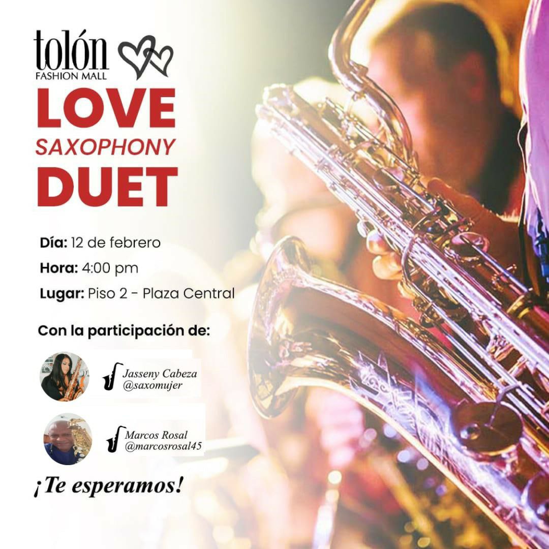 Febrero abre el calendario de eventos En Tolón Fashion Mall