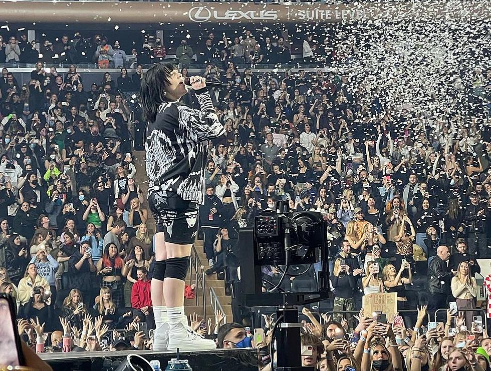 Billie Eilish realiza su primer show en Madison Square