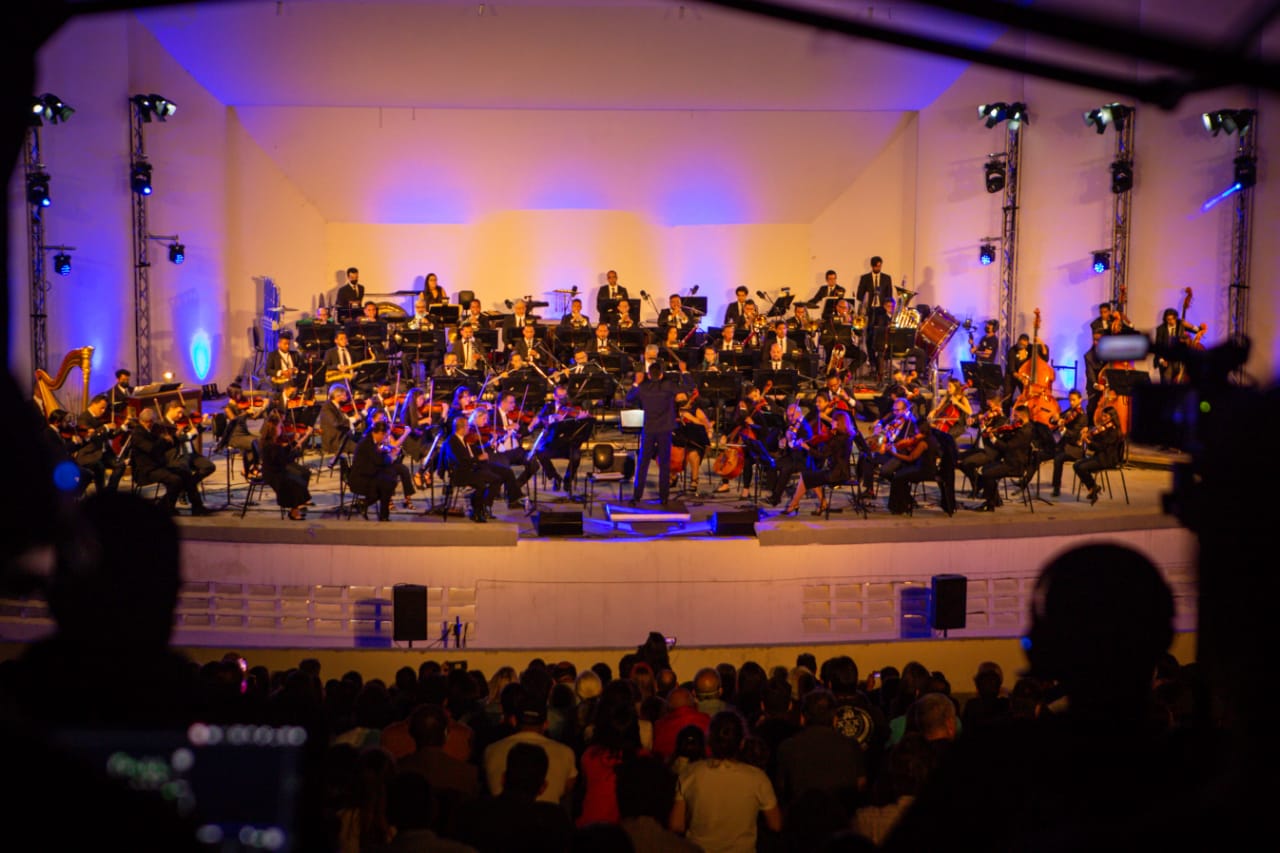 La Orquesta Sinfónica de Venezuela y la Alcaldía de Baruta presentaron “Una noche de películas