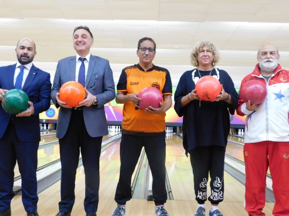Maravillosa tarde de Bowling para celebrar el Día Nacional del Deporte de Qatar en Venezuela