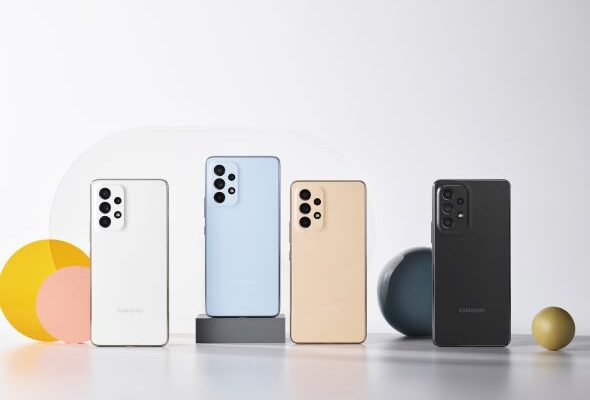 Galaxy A53 5G y Galaxy A33 5G:  experiencias móviles increíbles abiertas para todos