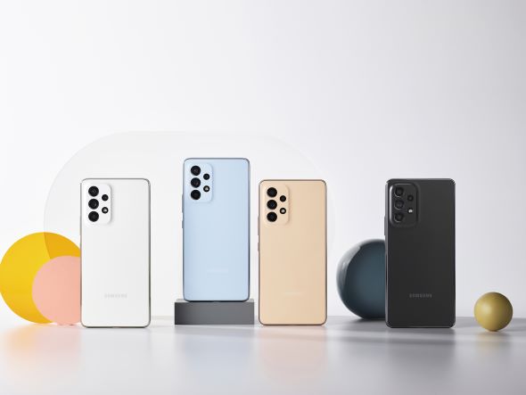 Galaxy A53 5G y Galaxy A33 5G:  experiencias móviles increíbles abiertas para todos
