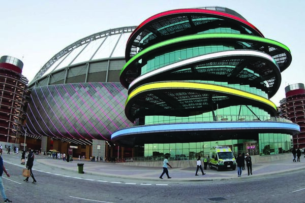 Qatar abre enorme museo deportivo para el año de la Copa del Mundo