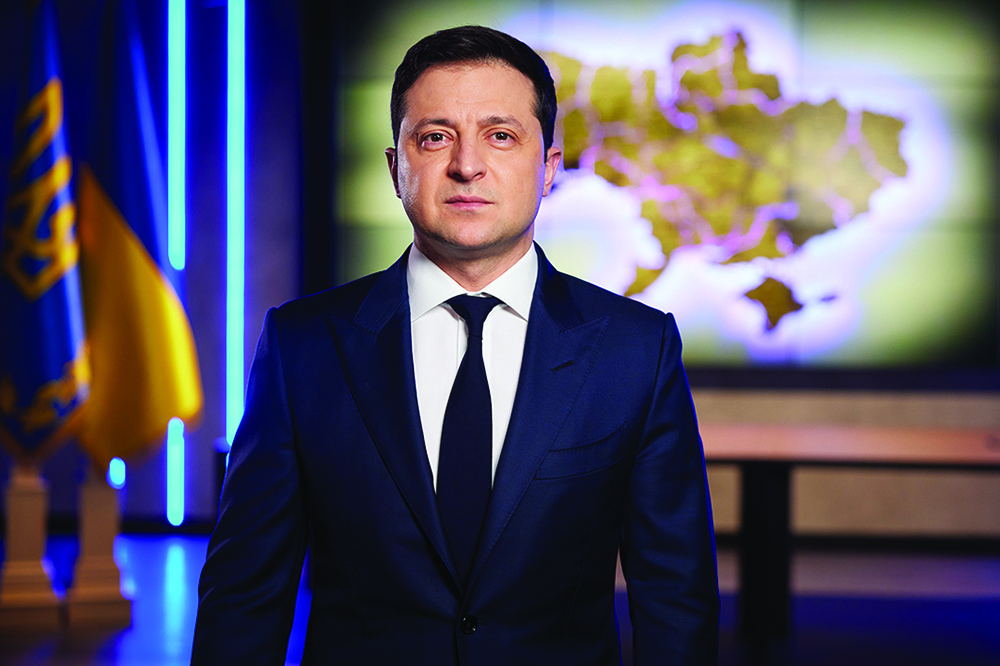 Comedia televisiva que lanzó a Zelensky a la presidencia, de nuevo en Netflix