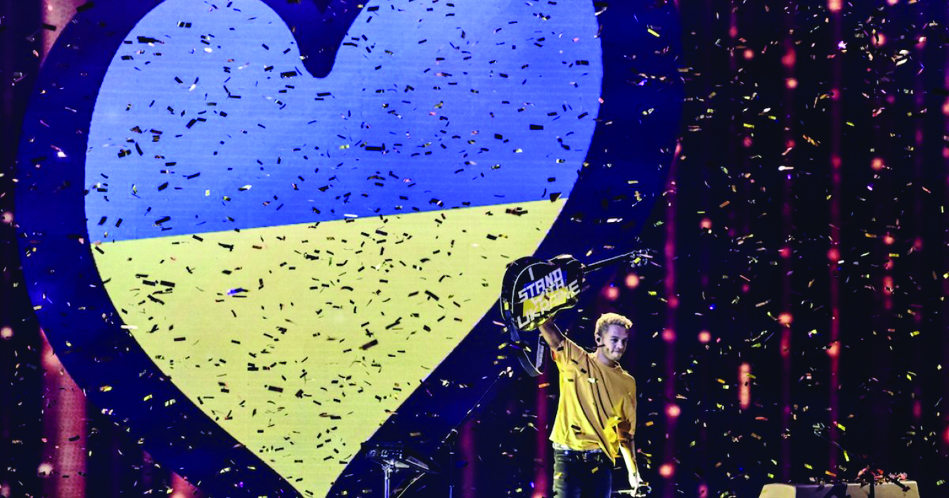 Eurovisión confirma que Ucrania participará en concurso de canciones en Mayo