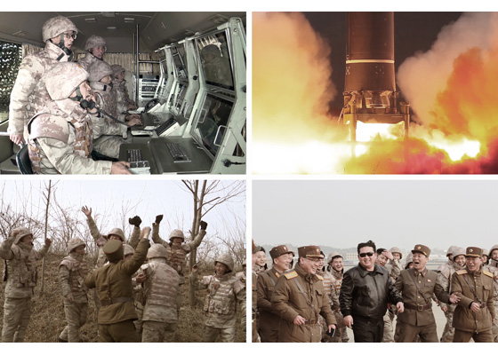 Demostración patente del poderío absoluto y superioridad militar de la Corea del Juche