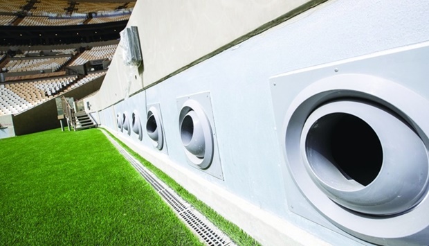 La historia del enfríamiento de los estadios de la Copa del Mundo de Qatar