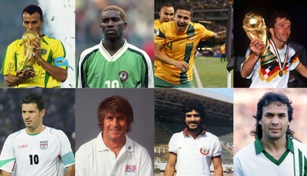Dos excampeones entre ilustres asistentes al sorteo final de Qatar 2022