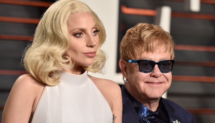 Lady Gaga fue la anfitriona de la fiesta benéfica de Elton John con motivo de los Óscar